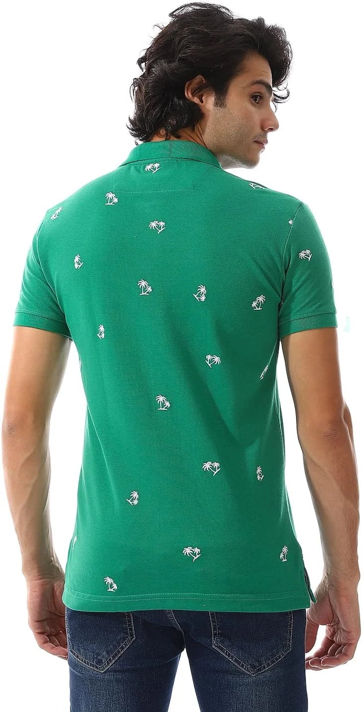 مردانه آندورا مدل 37S24M30309_سبز مدرن