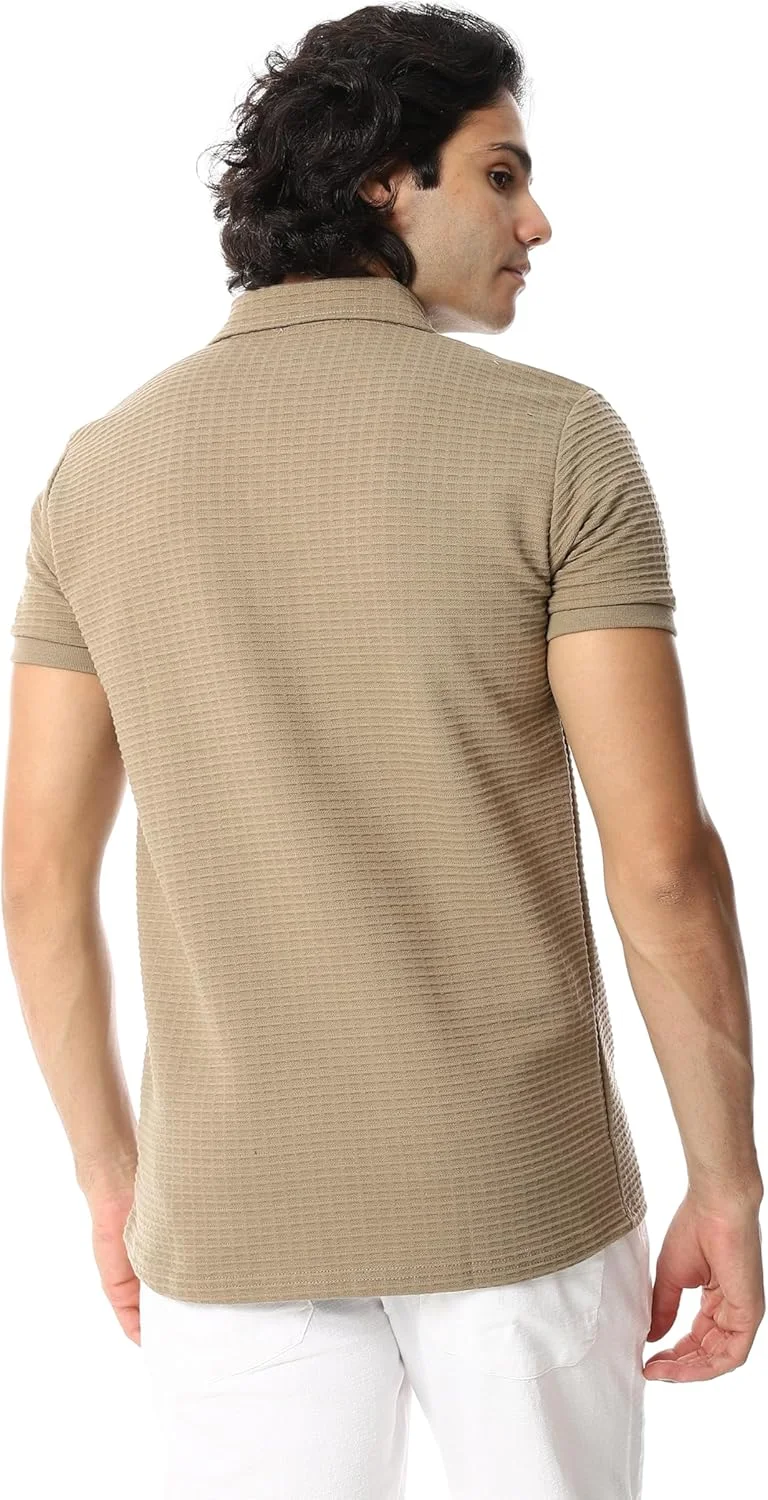 آندورا - آستین های مردانه سوراخ دار با بست زیپی مدرن