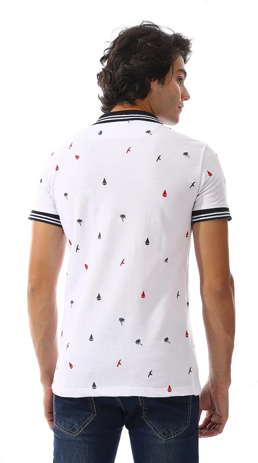 مردانه آندورا مدل 37S24M30309_سفید مدرن