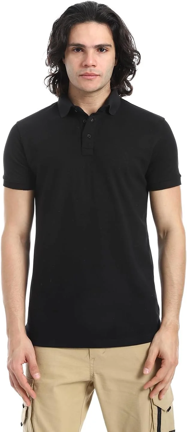 آندورا تیشرت مردانه طرح دار آستین کوتاه مدرن