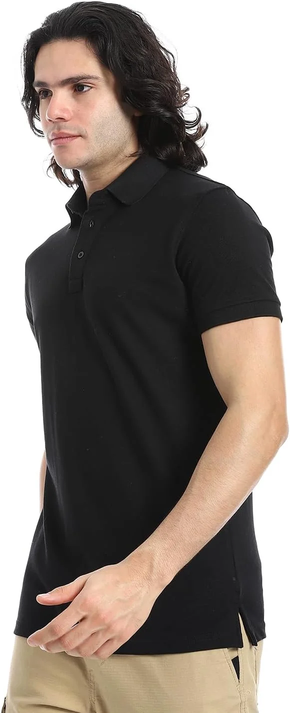 آندورا تیشرت مردانه طرح دار آستین کوتاه مدرن