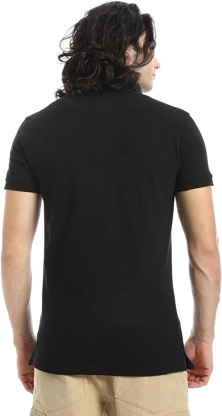 آندورا تیشرت مردانه طرح دار آستین کوتاه مدرن