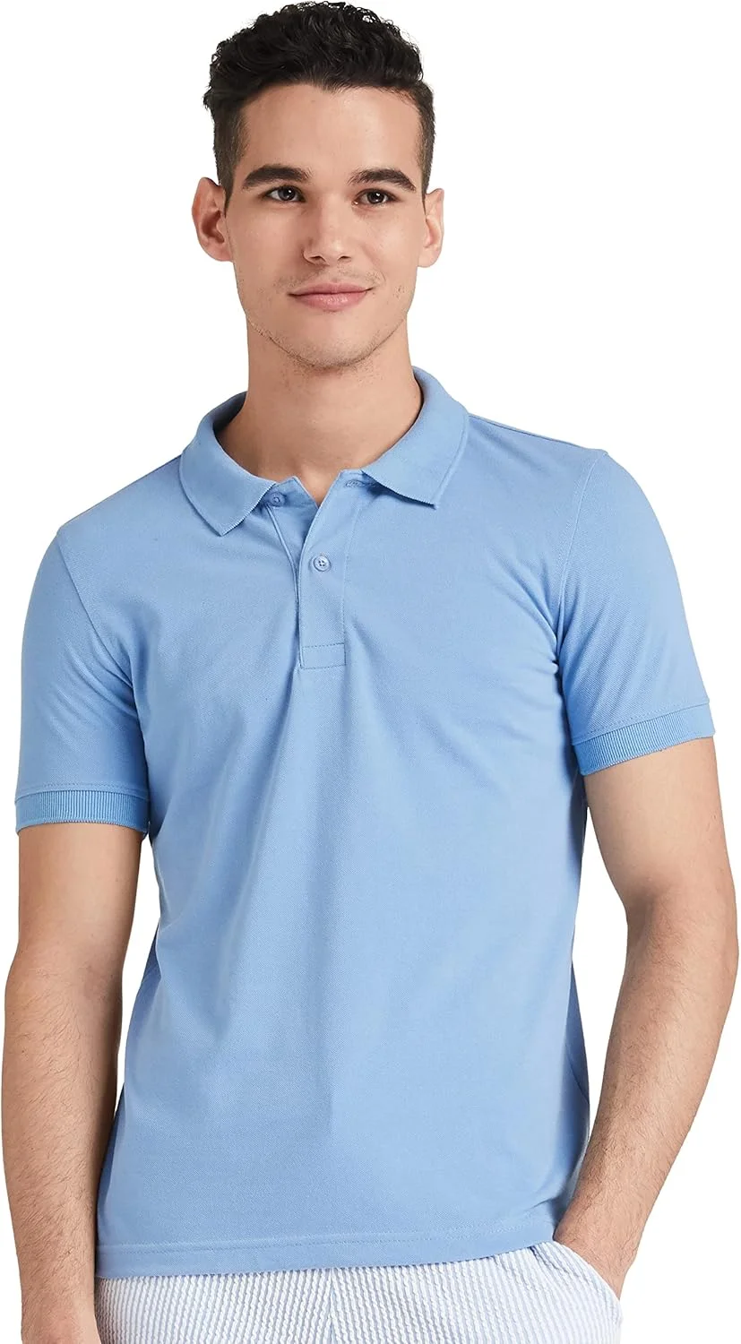 برند آمازون - پولوشرت مردانه معمولی سیمبل (AW17MPCP11)