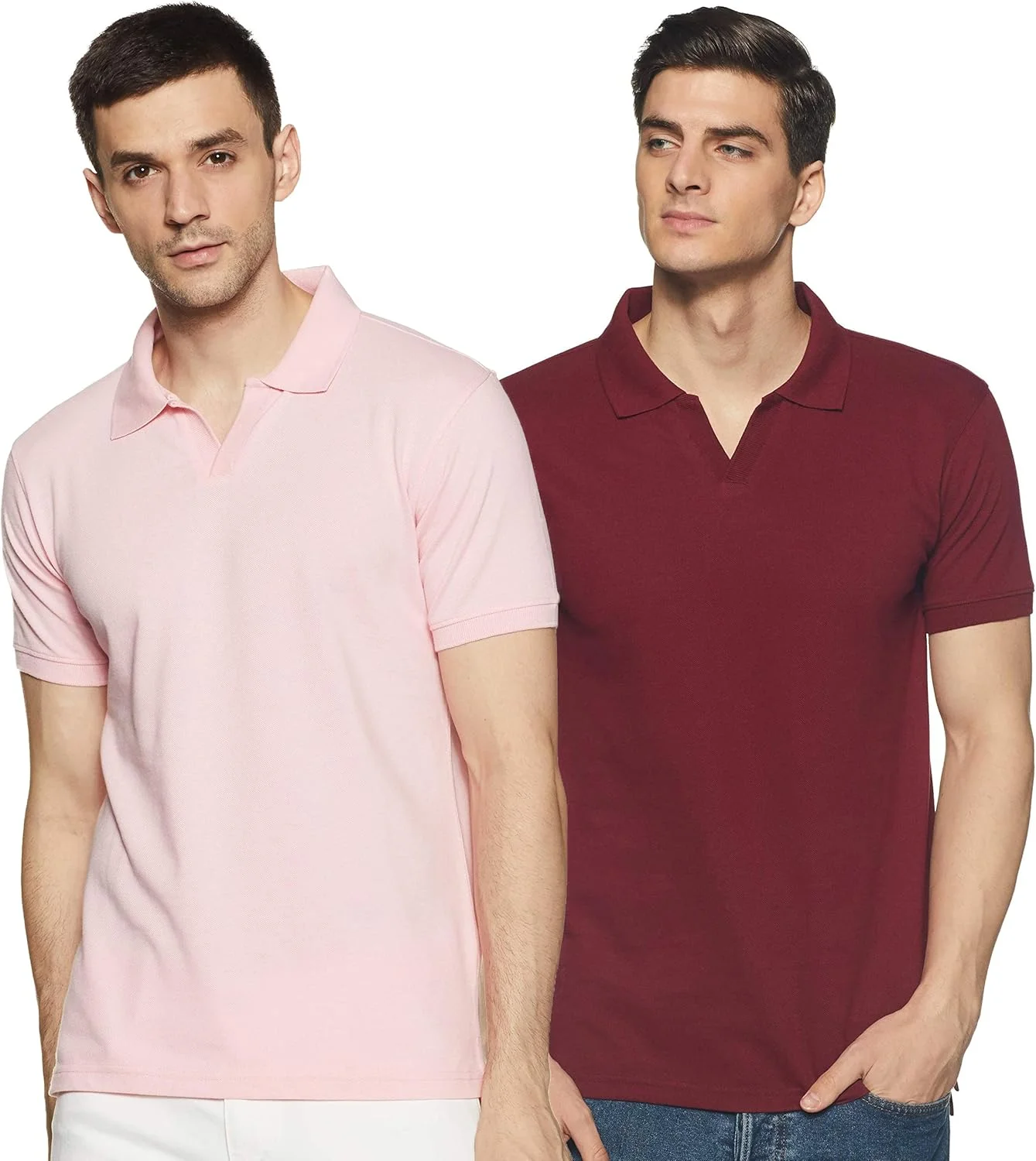 برند آمازون - پولوشرت مردانه ساده و معمولی (JC-PO2)