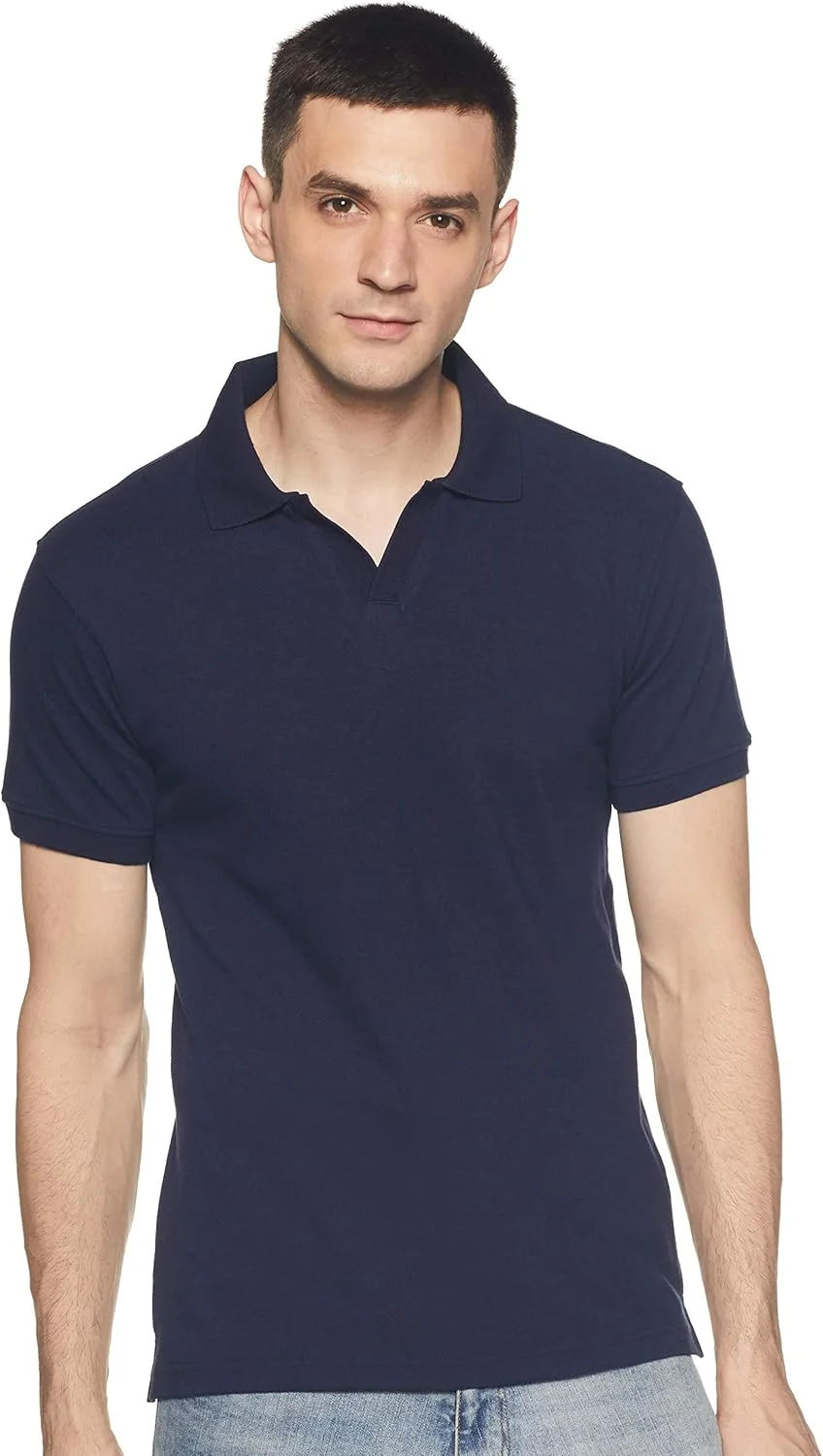 برند آمازون - پولوشرت مردانه مدل کلاسیک و ساده (JC-Single)