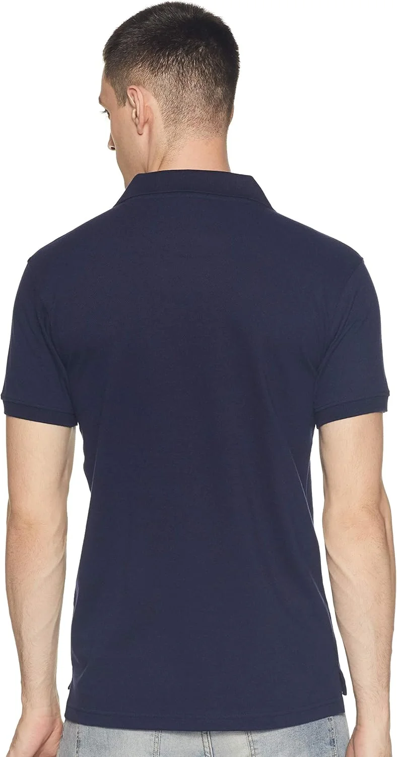 برند آمازون - پولوشرت مردانه مدل کلاسیک و ساده (JC-Single)