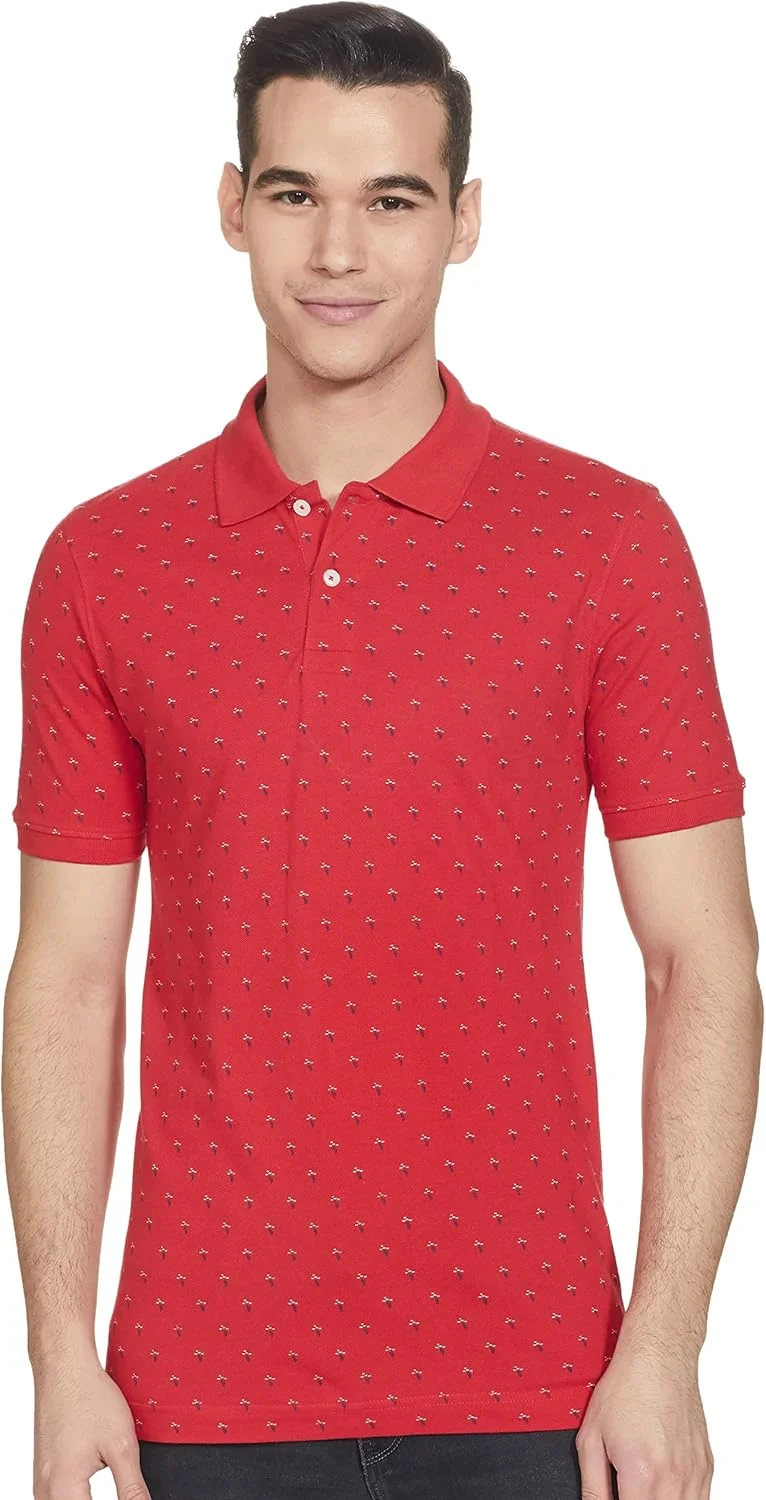 Amazon Brand - Symbol Men's Regular fit Polo