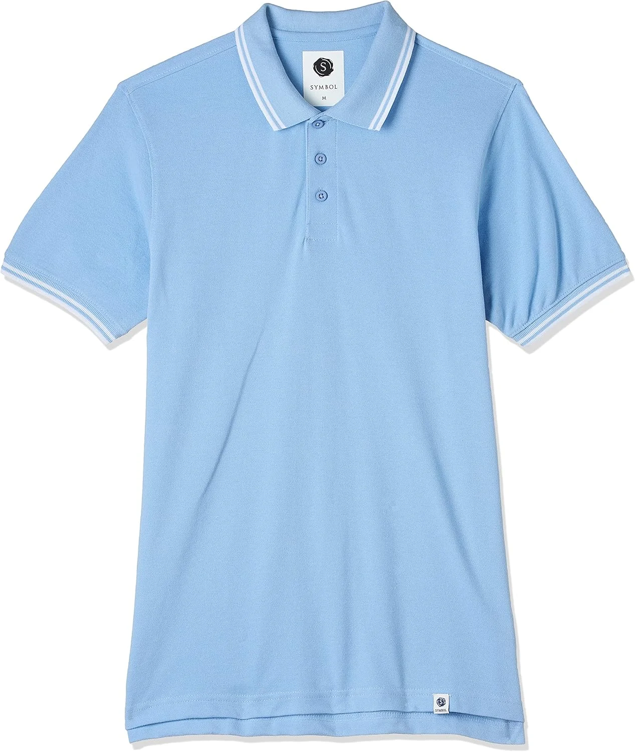 تی شرت پولو مردانه آمازون برند - مدل ساده و فیت معمولی