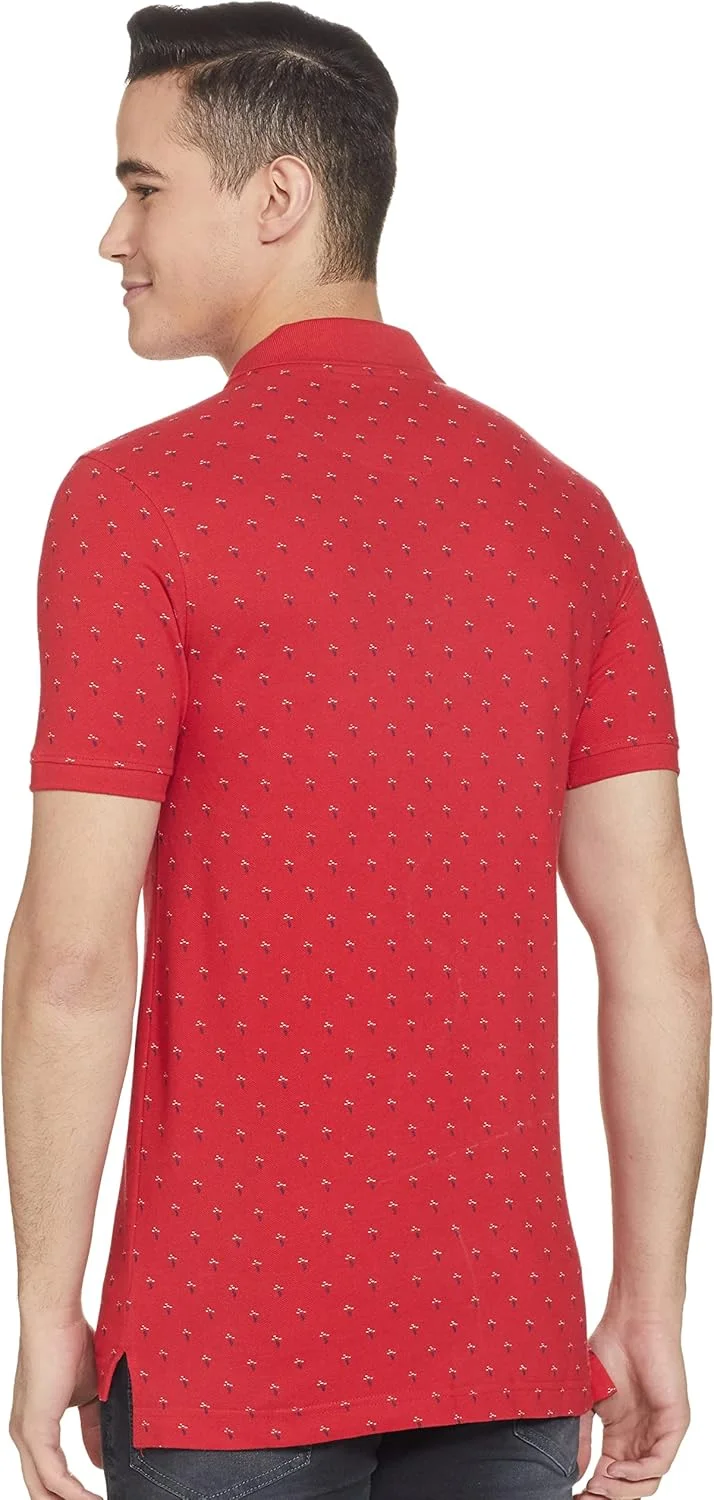 Amazon Brand - Symbol Men's Regular fit Polo