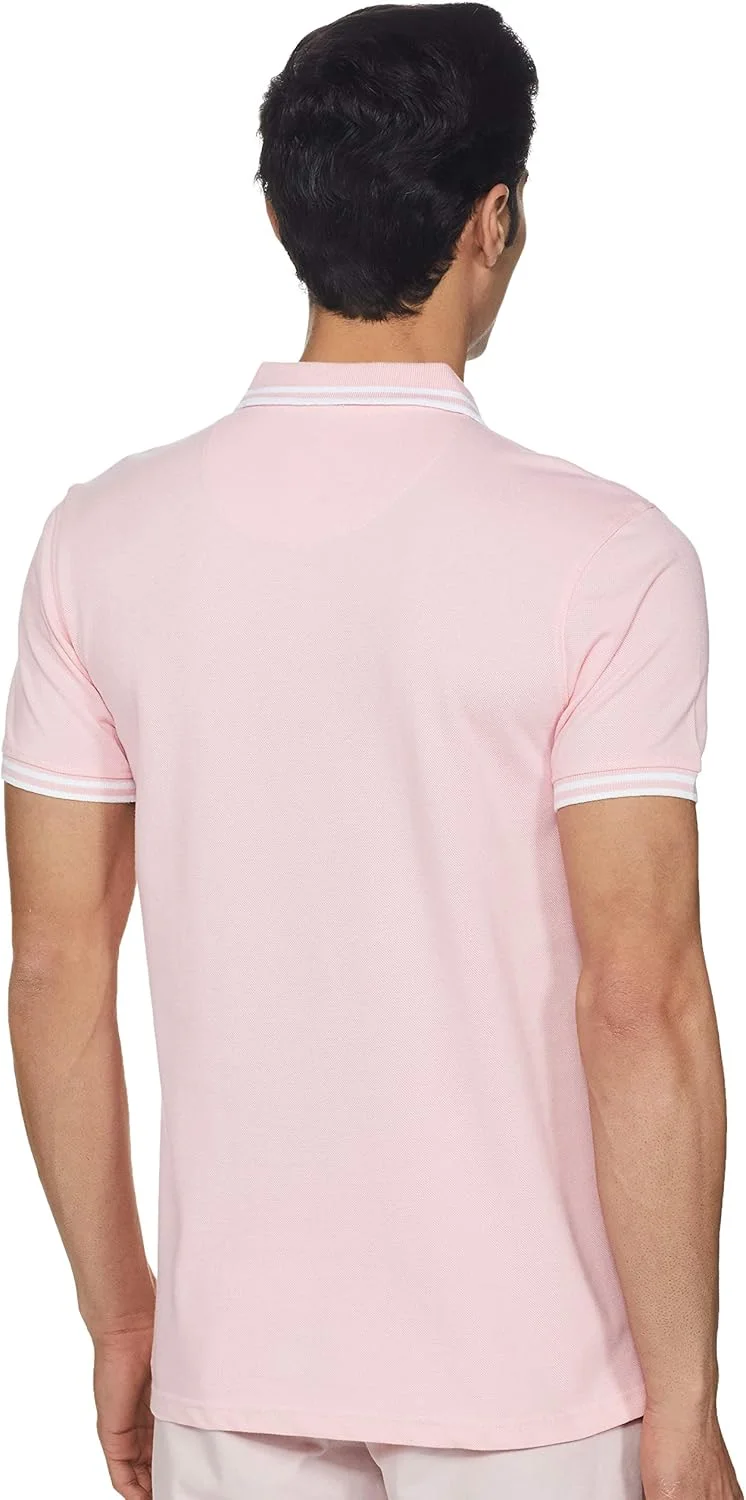 برند آمازون - پولوشرت مردانه ساده مدل رگولار فیت (2 عددی) (CT-PO2)