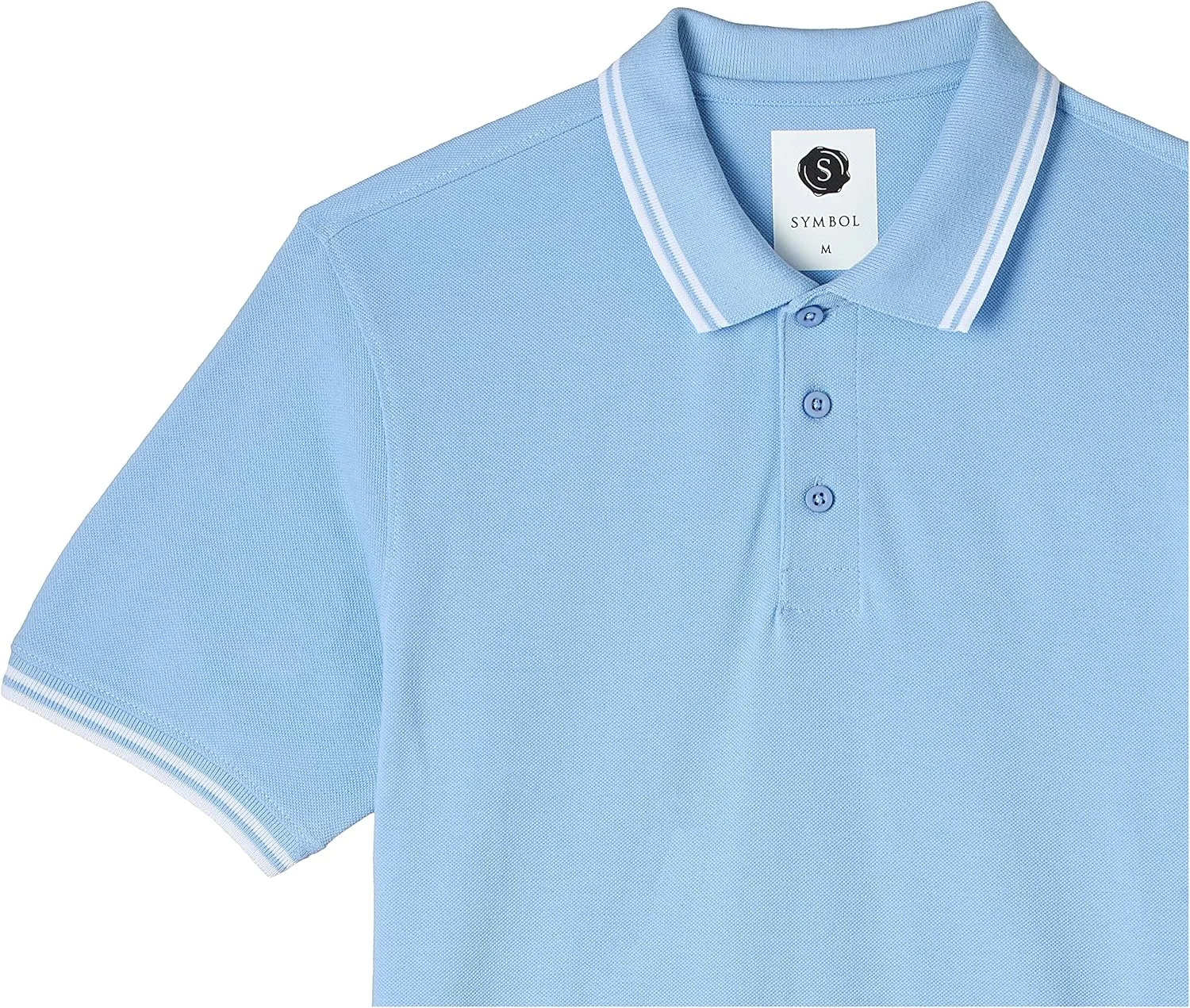 تی شرت پولو مردانه آمازون برند - مدل ساده و فیت معمولی تی شرت پولو مردانه آمازون برند - مدل ساده و فیت معمولی