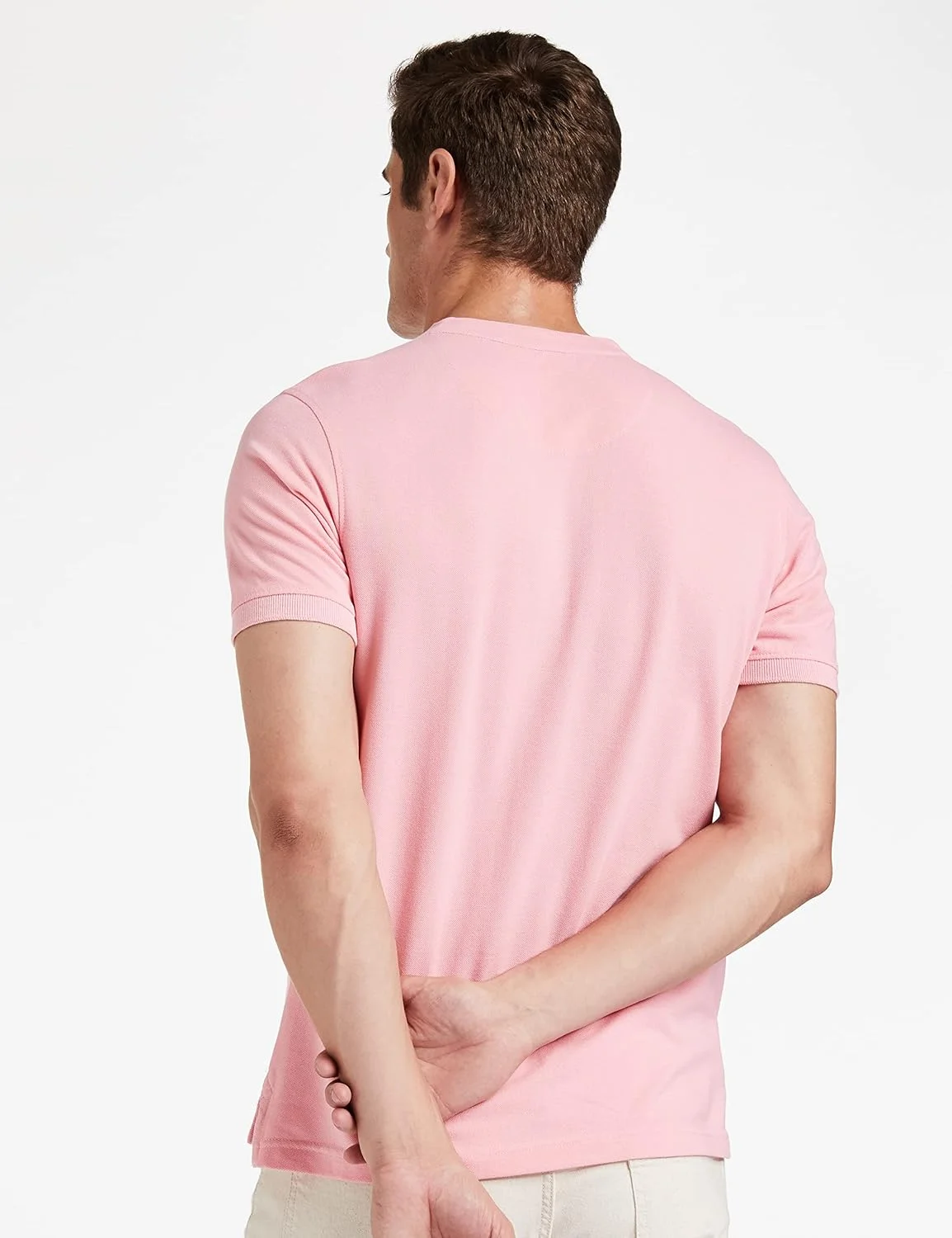 تی شرت پولو مردانه ساده و معمولی آمازون - Symbol (Aw19mcpo)