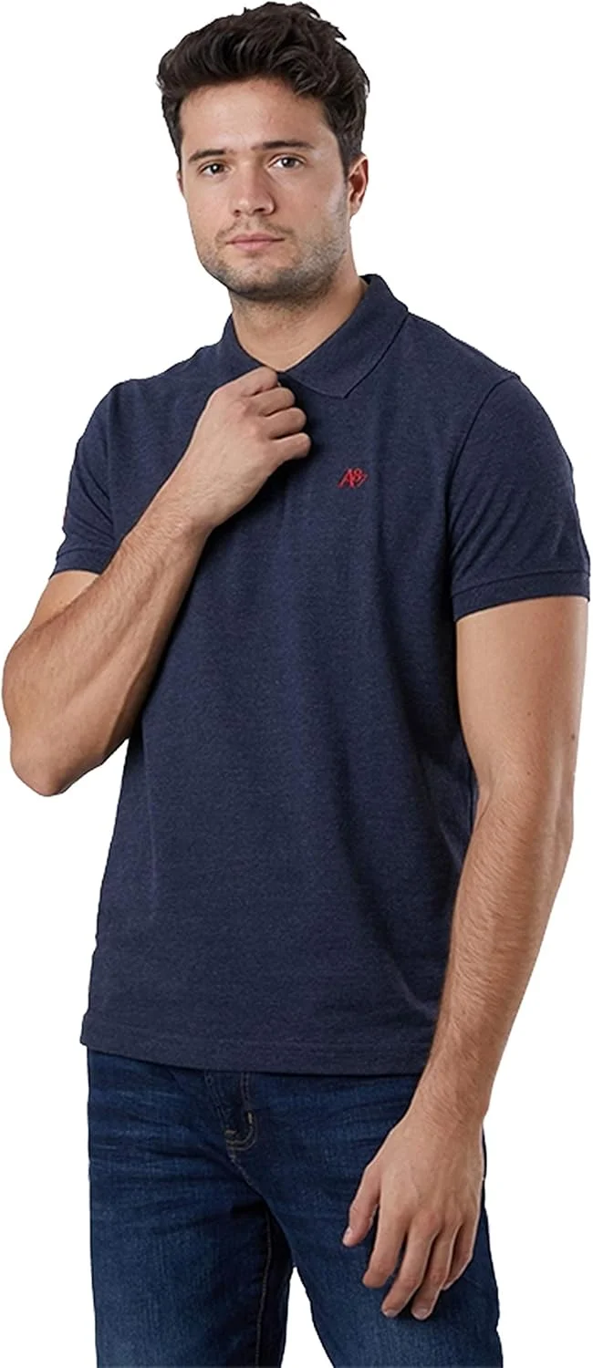 پولوشرت مردانه لوگو دار AEROPOSTALE