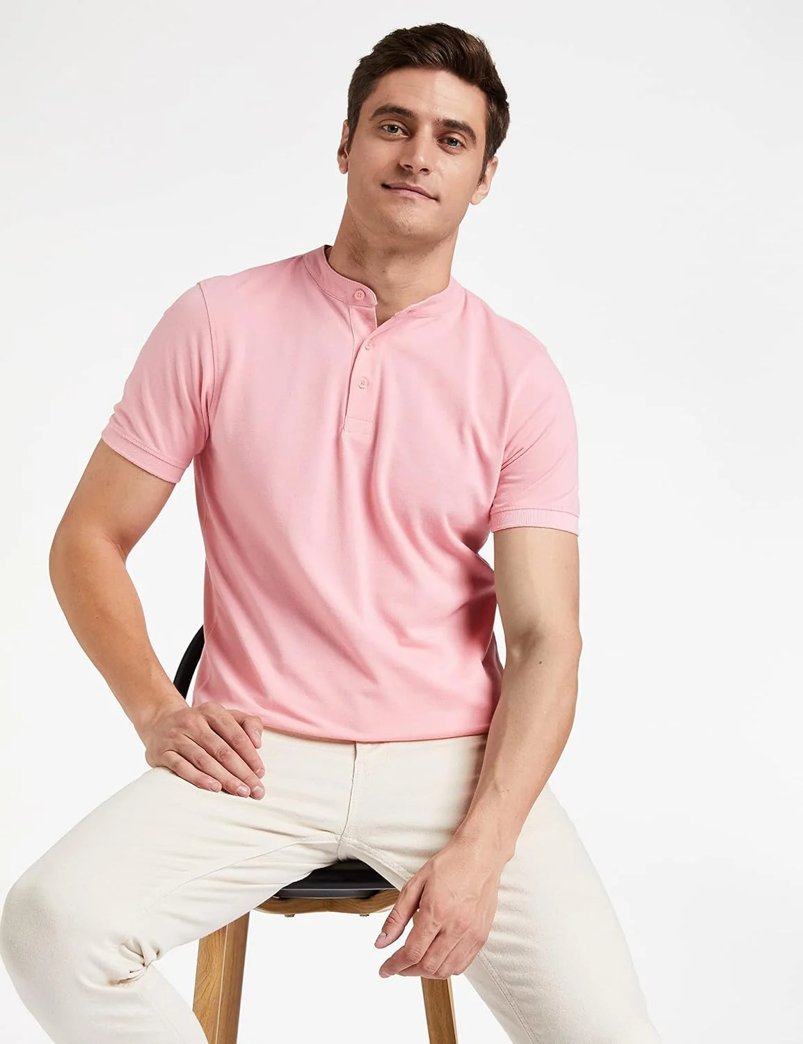 تی شرت پولو مردانه ساده و معمولی آمازون - Symbol (Aw19mcpo)