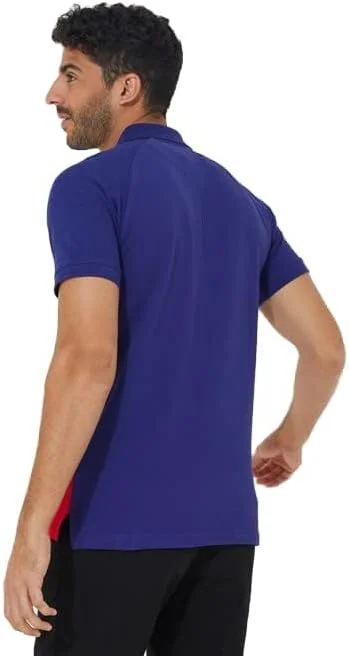 پولوشرت آستین کوتاه مردانه Aeropostale - قرمز، سایز کوچک