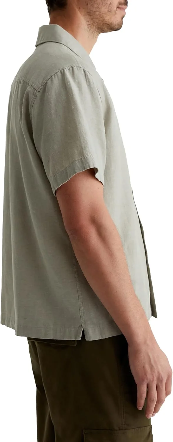 پیراهن آستین کوتاه مردانه AG Adriano Goldschmied مدل Foster، راحت پیراهن آستین کوتاه مردانه AG Adriano Goldschmied مدل Foster، راحت