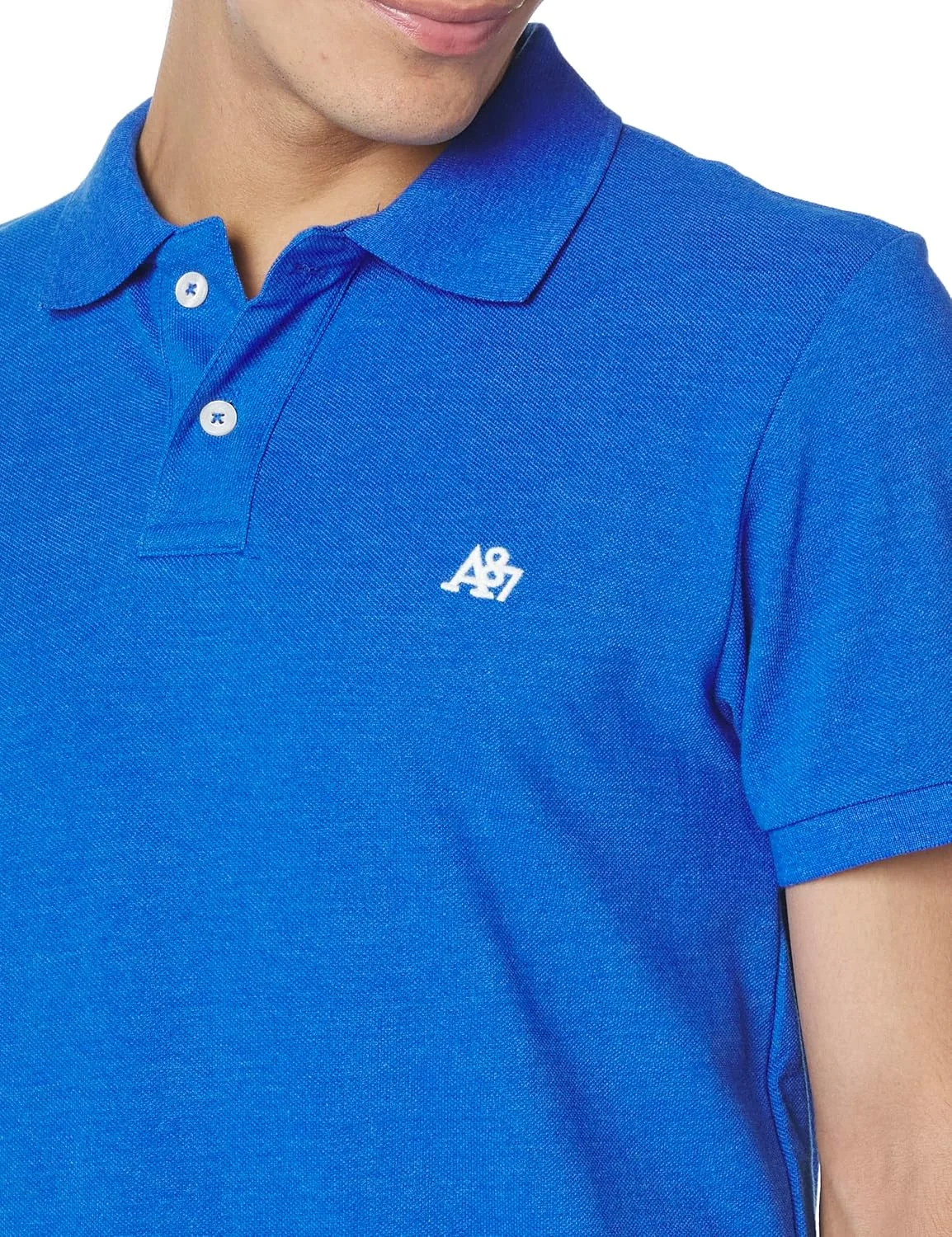 پولوشرت مردانه آیروپستال Aero A87 مدل پیراهن یقه دار ساده (بسته 7 عددی)