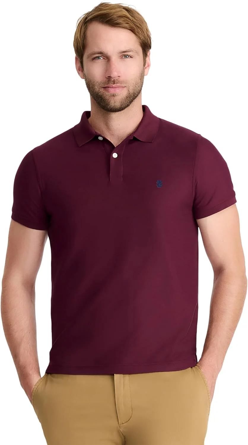 پولوشرت آستین کوتاه مردانه ایزود مدل Advantage Performance