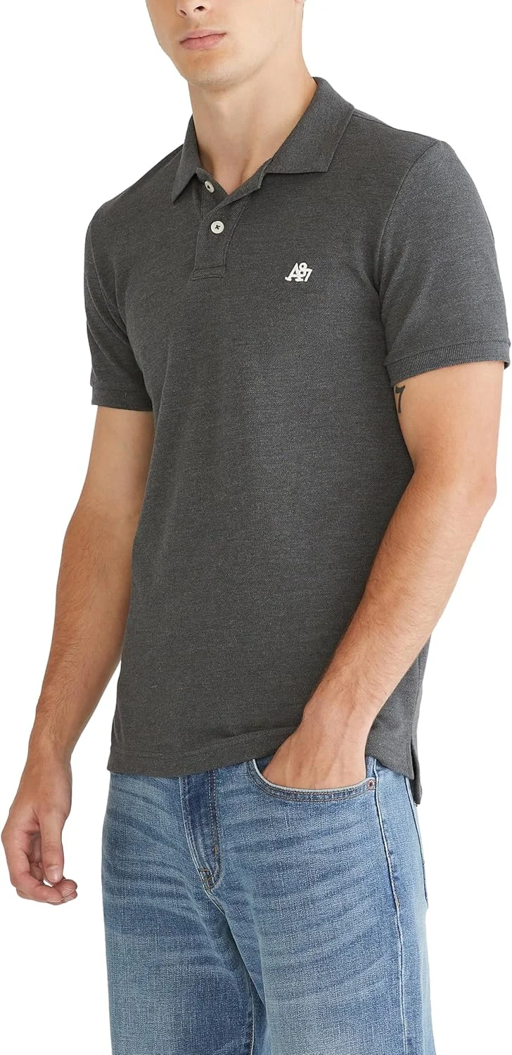 پولوشرت آستین کوتاه مردانه AEROPOSTALE مدل Aero Uniform (بسته 7 عددی)