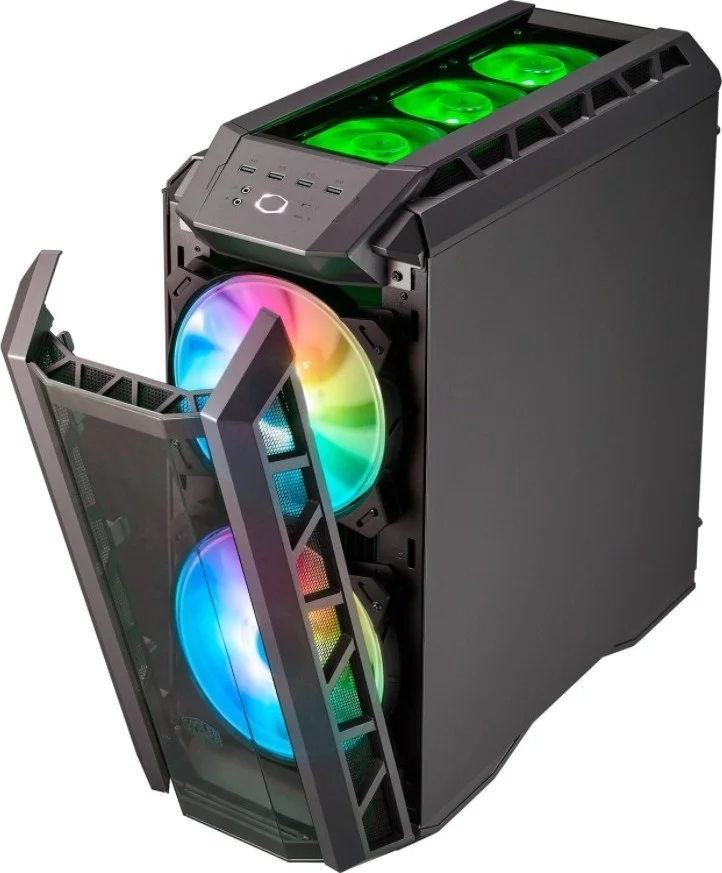 کیس کامپیوتر کولر مستر MasterCase MCM-H500P-MGNN-S01 با پشتیبانی از مادربرد Mini ITX, Micro ATX, ATX, EATX - Mid-tower I MCM-H500P-MGNN-S01