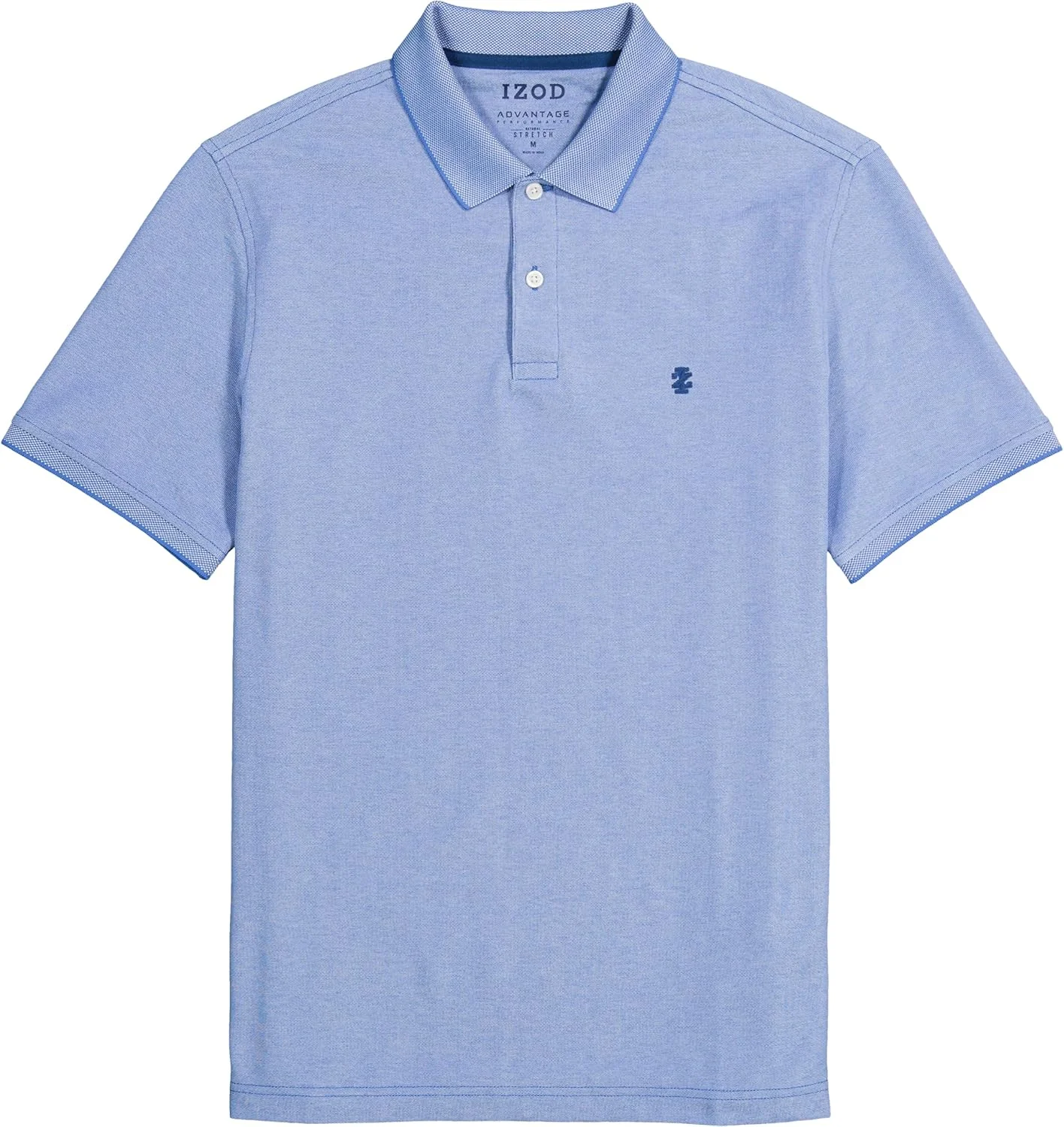 پولوشرت آستین کوتاه مردانه ایزود، مناسب سایزهای بزرگ و قد بلند، با عملکرد عالی