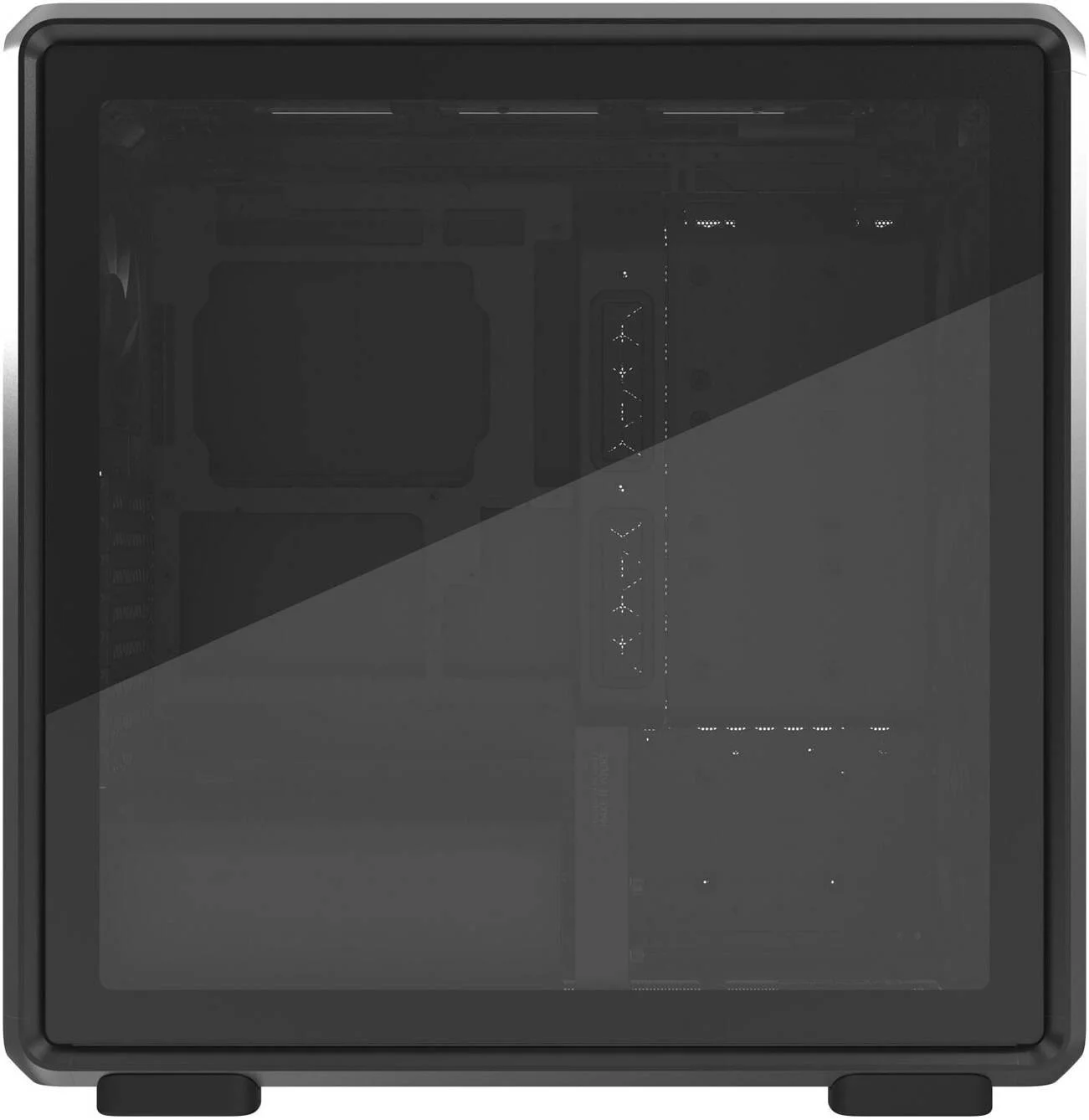 کیس کامپیوتر مستر فریم 600 کولر مستر، Mid Tower، دارای 3 فن 140mm و 1 فن 120mm از پیش نصب شده، پشتیبانی از رادیاتور تا 420mm و حداکثر 10 فن 120mm، جنس بدنه فولاد SGCC، آلومینیوم، مشکی | MF600-KGNN-S00 کیس کامپیوتر مستر فریم 600 کولر مستر، Mid Tower، دارای 3 فن 140mm و 1 فن 120mm از پیش نصب شده، پشتیبانی از رادیاتور تا 420mm و حداکثر 10 فن 120mm، جنس بدنه فولاد SGCC، آلومینیوم، مشکی | MF600-KGNN-S00