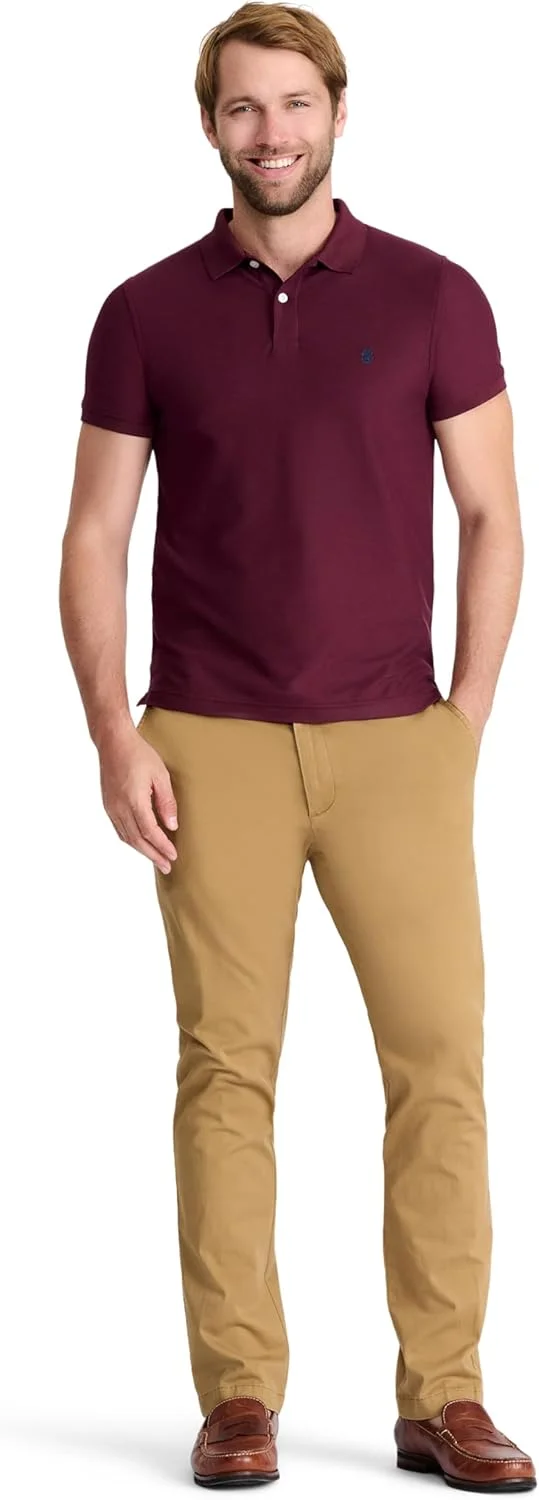 پولوشرت آستین کوتاه مردانه ایزود مدل Advantage Performance