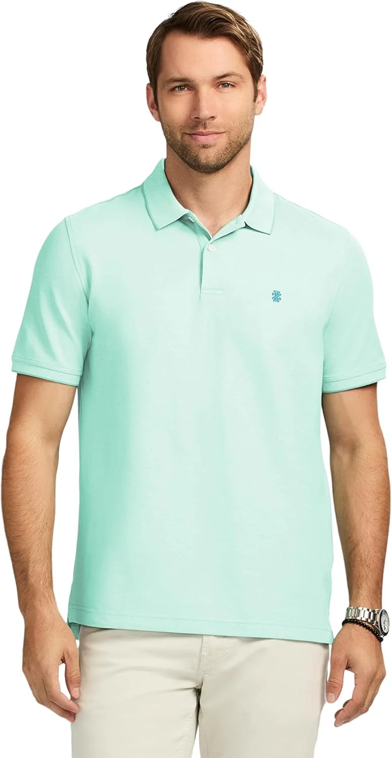 پولوشرت آستین کوتاه مردانه IZOD با عملکرد عالی