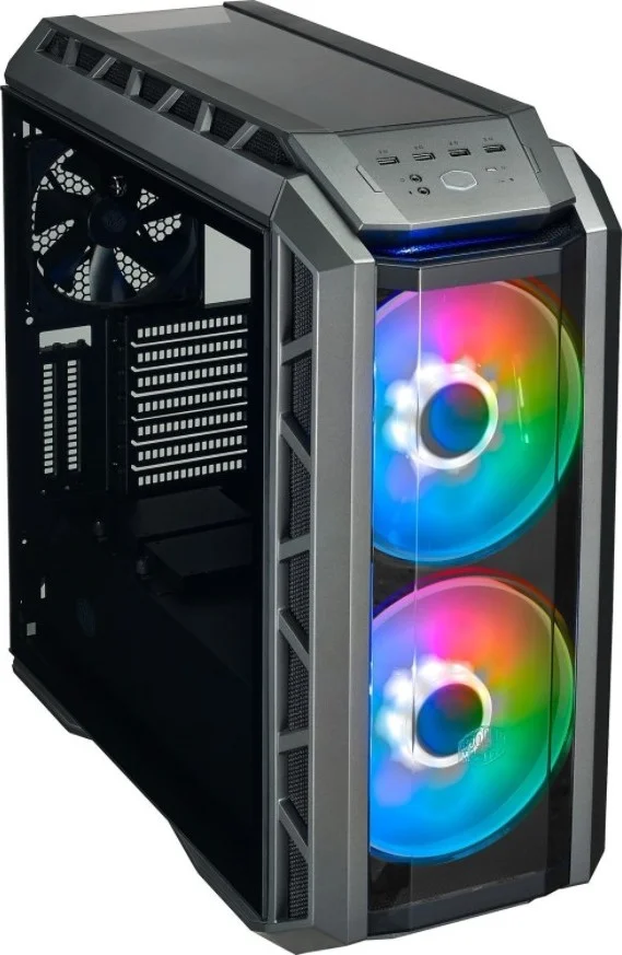 کیس کامپیوتر کولر مستر MasterCase MCM-H500P-MGNN-S01 با پشتیبانی از مادربرد Mini ITX, Micro ATX, ATX, EATX - Mid-tower I MCM-H500P-MGNN-S01