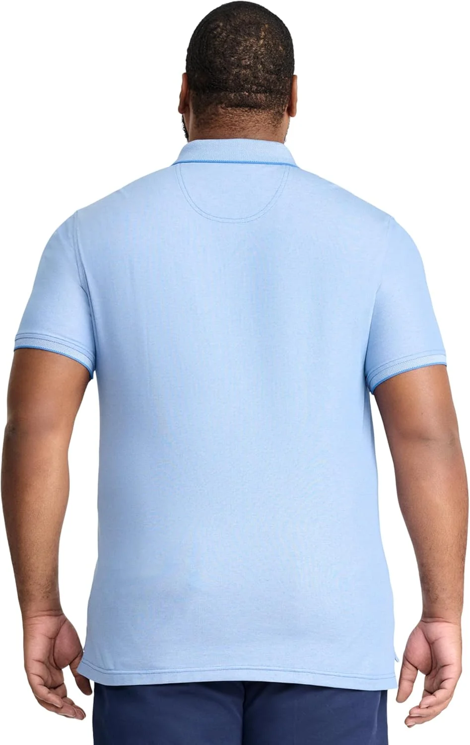 پولوشرت آستین کوتاه مردانه ایزود، مناسب سایزهای بزرگ و قد بلند، با عملکرد عالی