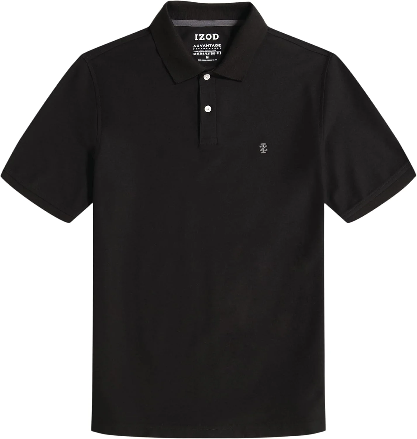 پولوشرت آستین کوتاه مردانه IZOD، سایز بزرگ و قد بلند، با قابلیت عملکرد برتر (توقف تولید)