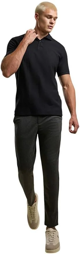 تی شرت پولو مردانه مدل 525-1139MN001-6 با آستین کوتاه