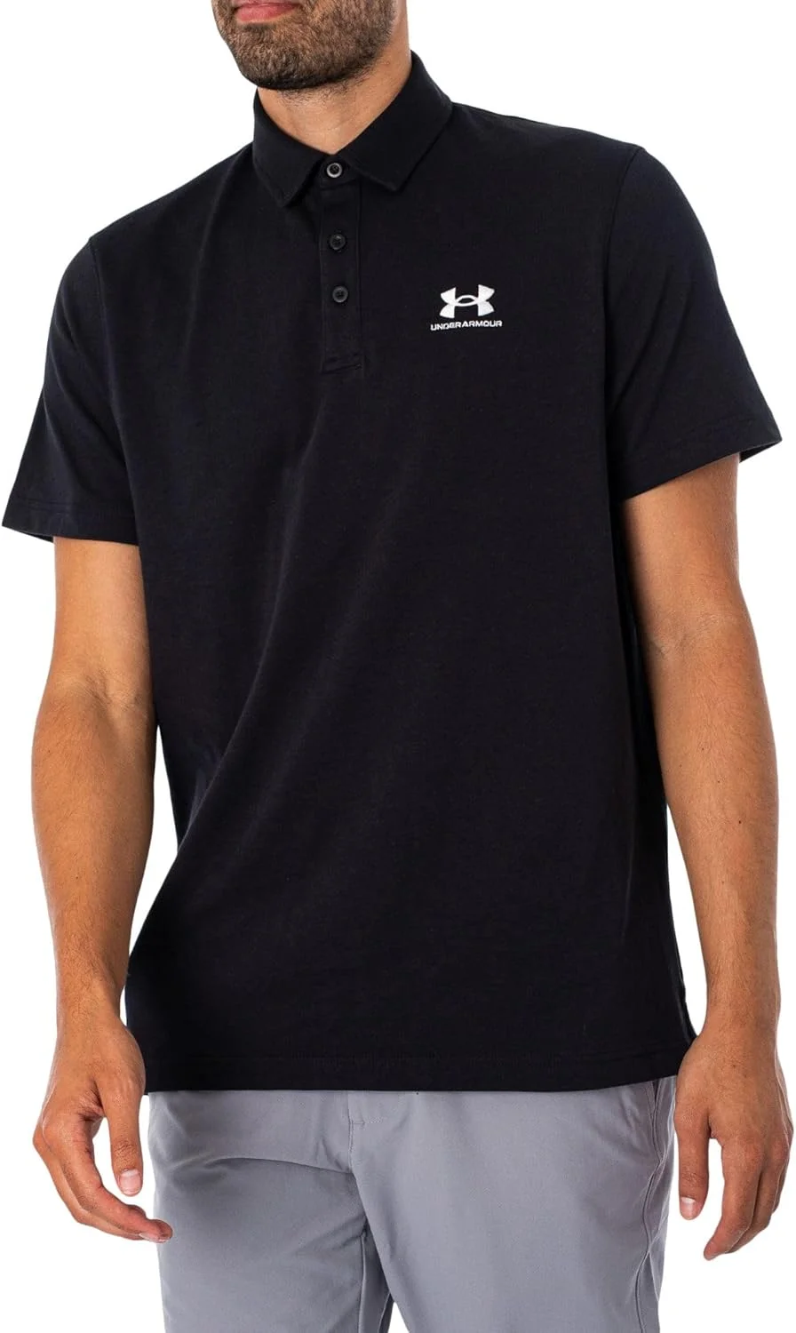 پولوشرت مردانه آندر آرمور مدل UA Icon (تک عددی)