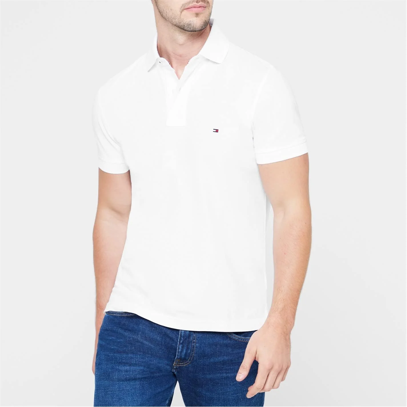 پولوشرت مردانه تامی هیلفیگر مدل CORE HILFIGER REGULAR POLO پولوشرت مردانه تامی هیلفیگر مدل CORE HILFIGER REGULAR POLO