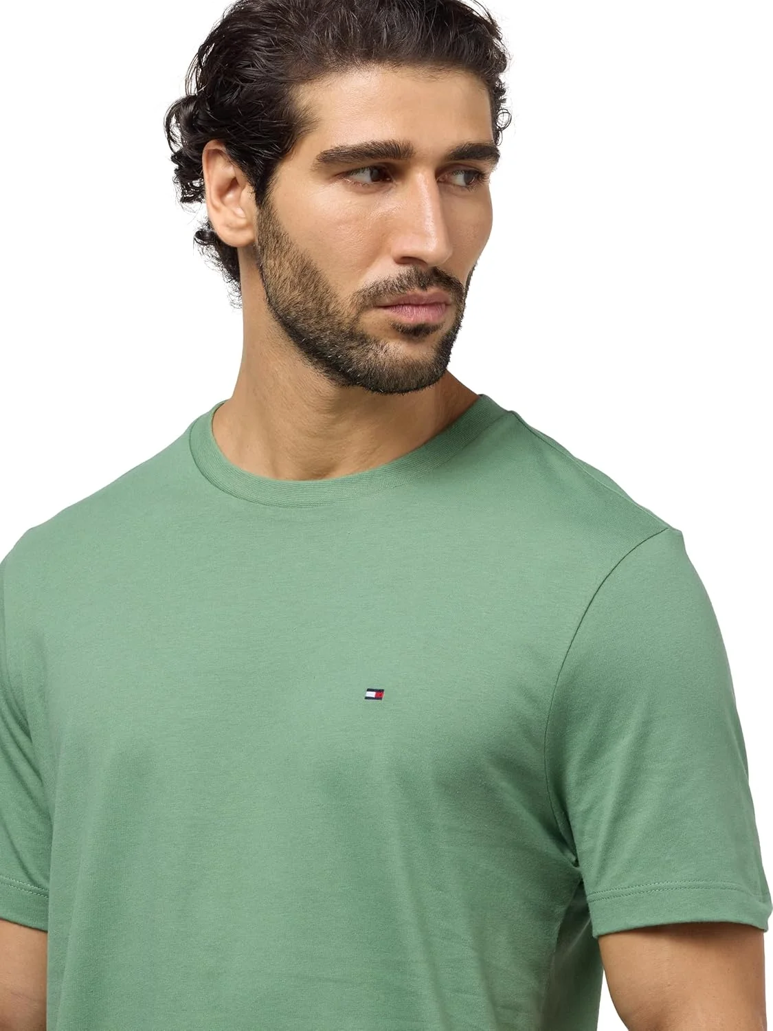 تی شرت مردانه تامی هیلفیگر مدل Ess فصلی با برش معمولی (تک عددی) تی شرت مردانه تامی هیلفیگر مدل Ess فصلی با برش معمولی (تک عددی)