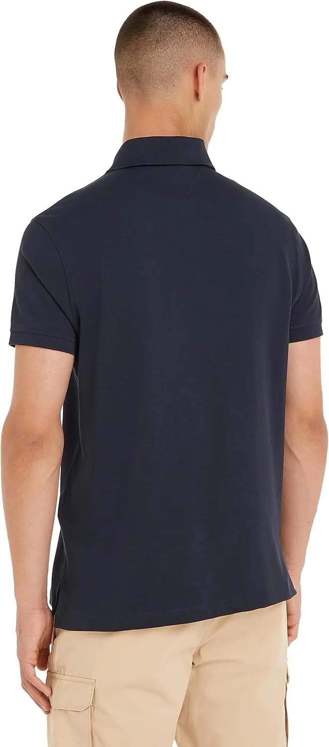 پولوشرت مردانه تامی هیلفیگر مدل 1985 REGULAR POLO پولوشرت مردانه تامی هیلفیگر مدل 1985 REGULAR POLO