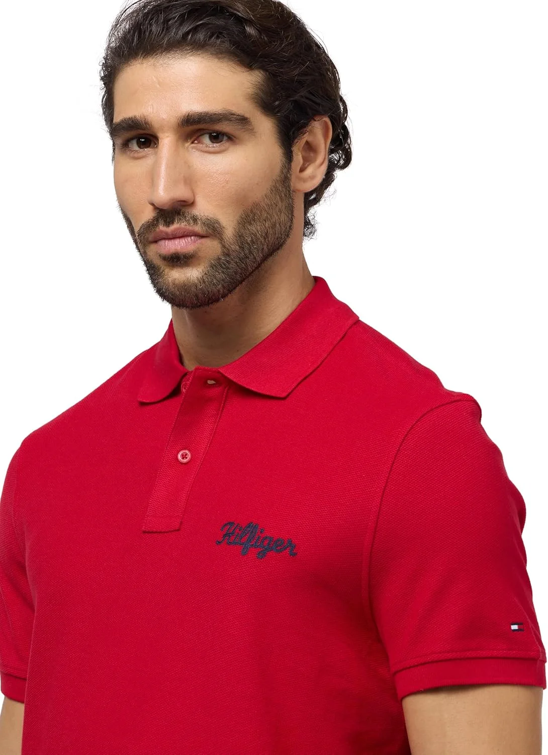 پولوشرت مردانه تامی هیلفیگر مدل Ic graphic reg (تک عددی) پولوشرت مردانه تامی هیلفیگر مدل Ic graphic reg (تک عددی)