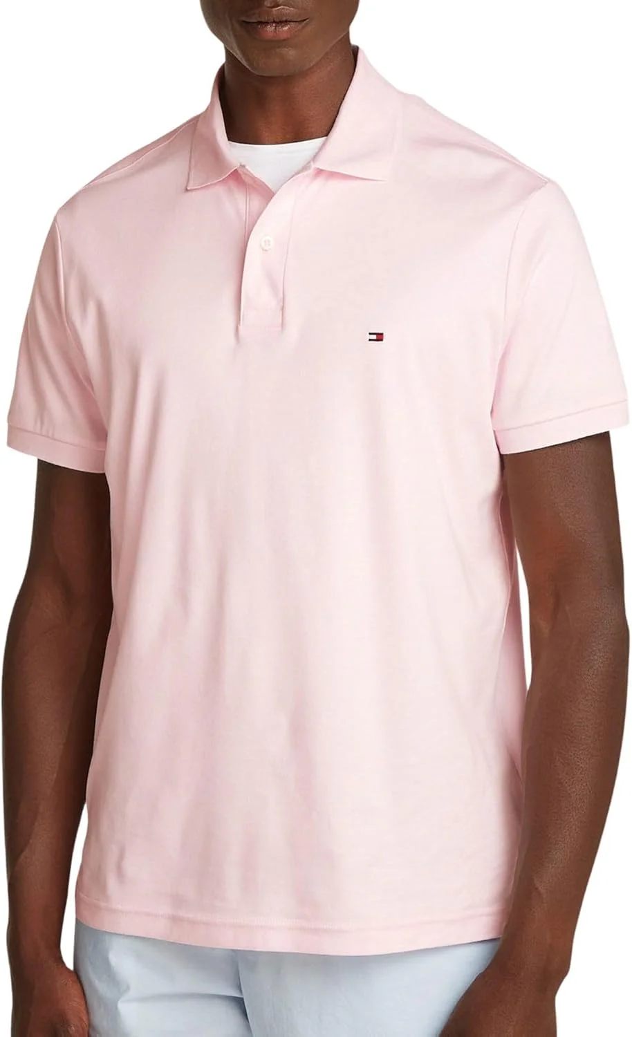 پولوشرت مردانه تامی هیلفیگر LIQUID COTTON REG SEASONAL (بسته 1 عددی)