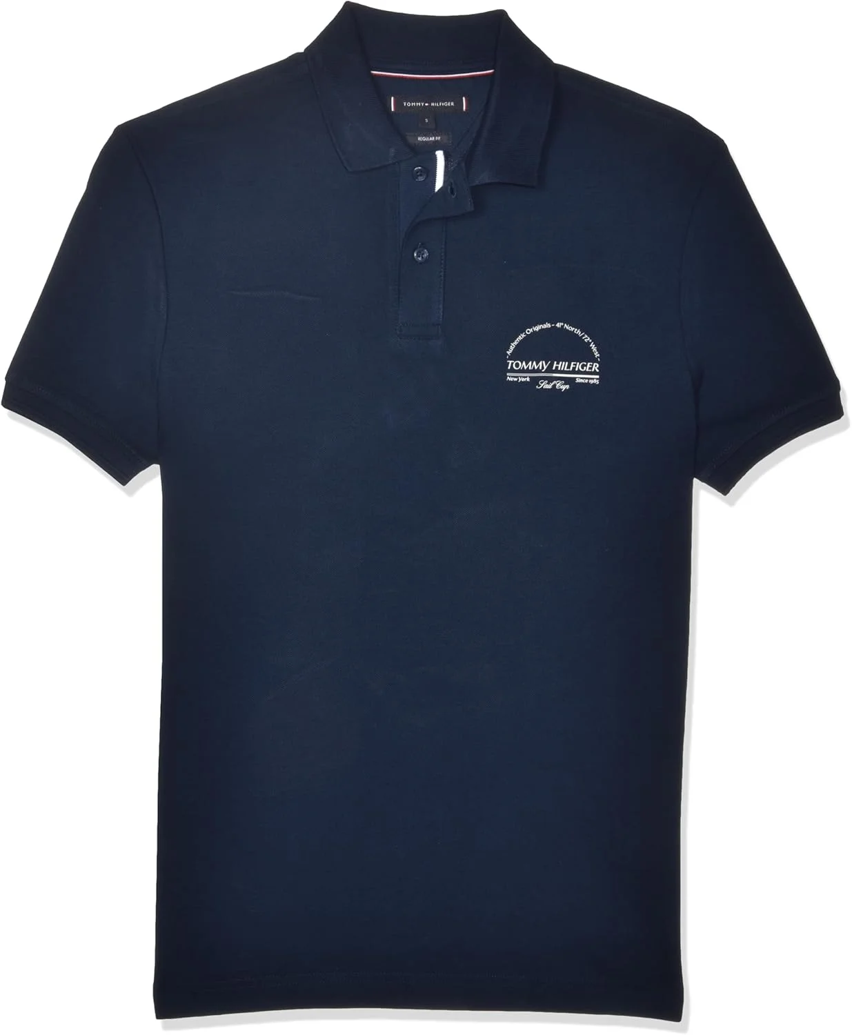 پولوشرت مردانه تامی هیلفیگر مدل ARCH GRAPHIC REG POLO (تک عددی)