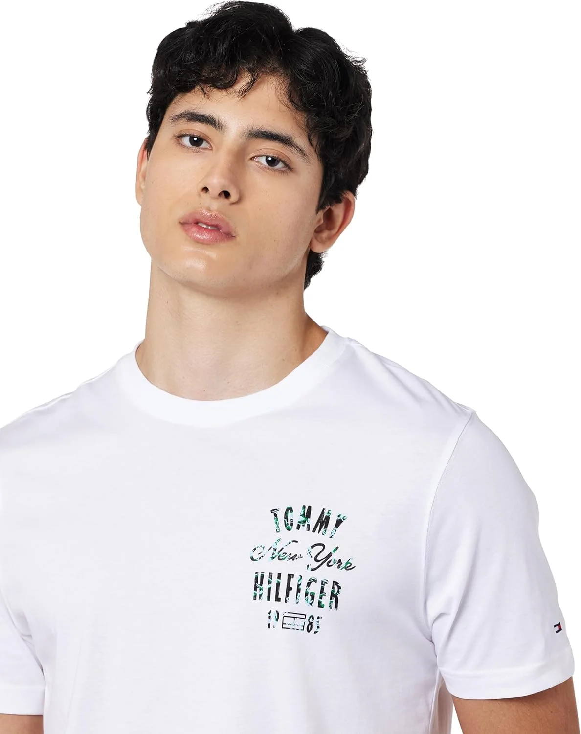 تیشرت مردانه تامی هیلفیگر مدل Inverse Climate Grap (تک عددی) تیشرت مردانه تامی هیلفیگر مدل Inverse Climate Grap (تک عددی)