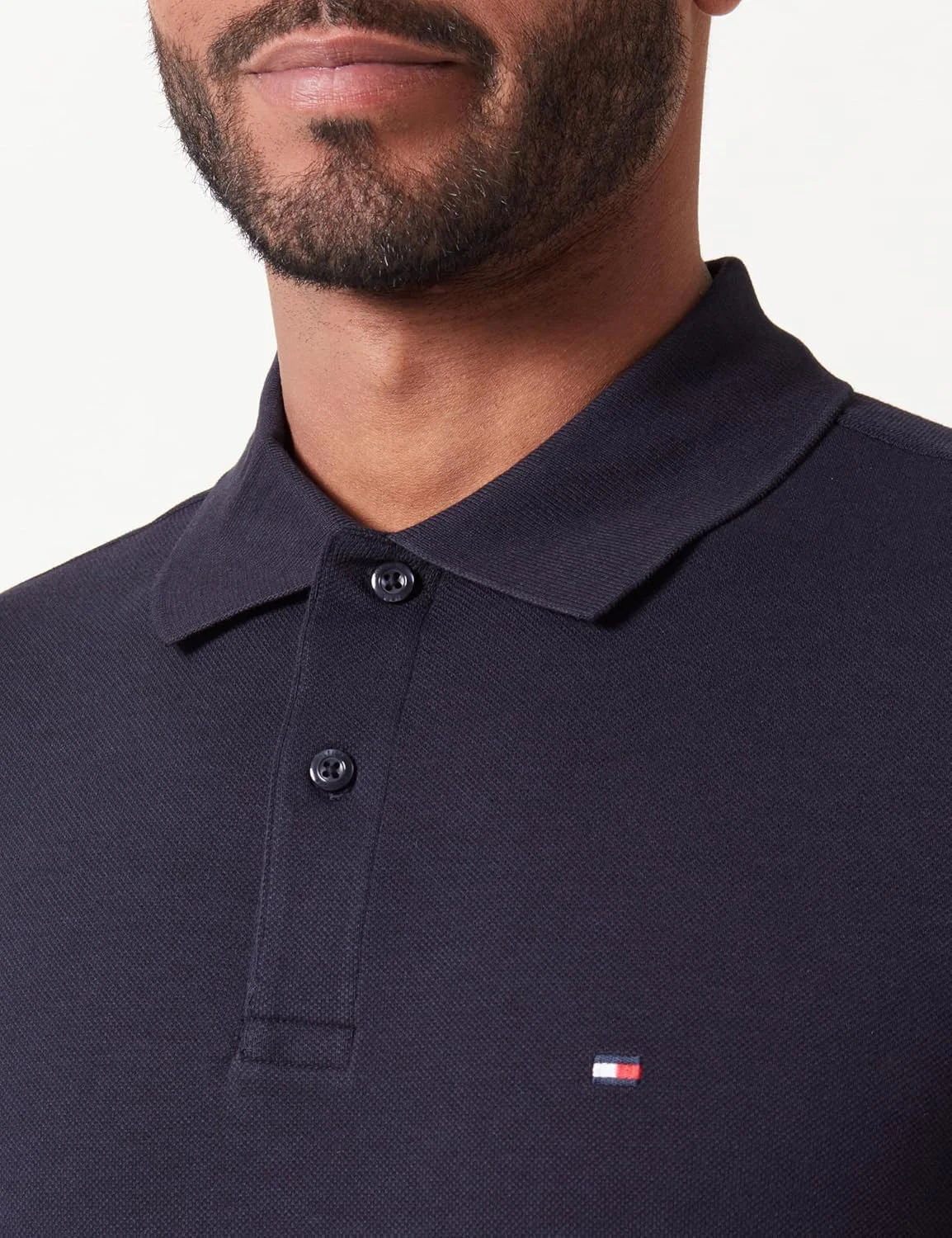پولوشرت مردانه تامی هیلفیگر مدل اسلیم با طرح پرچم پولوشرت مردانه تامی هیلفیگر مدل اسلیم با طرح پرچم