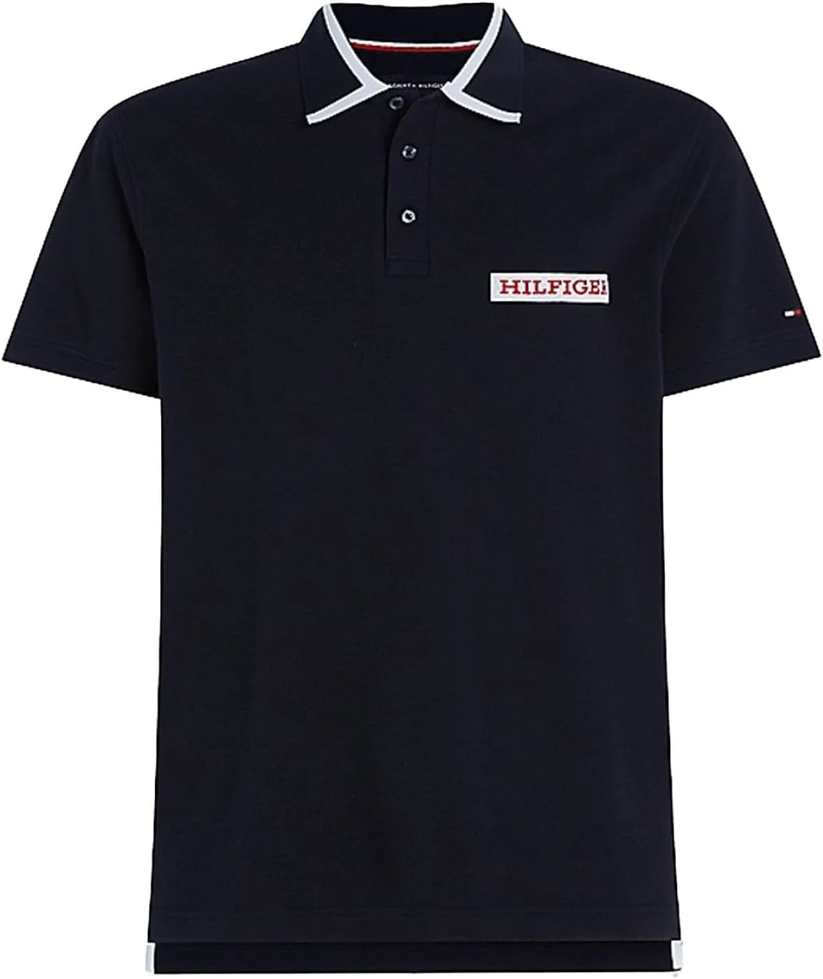 پولوشرت آستین کوتاه مردانه تامی هیلفیگر با گلدوزی