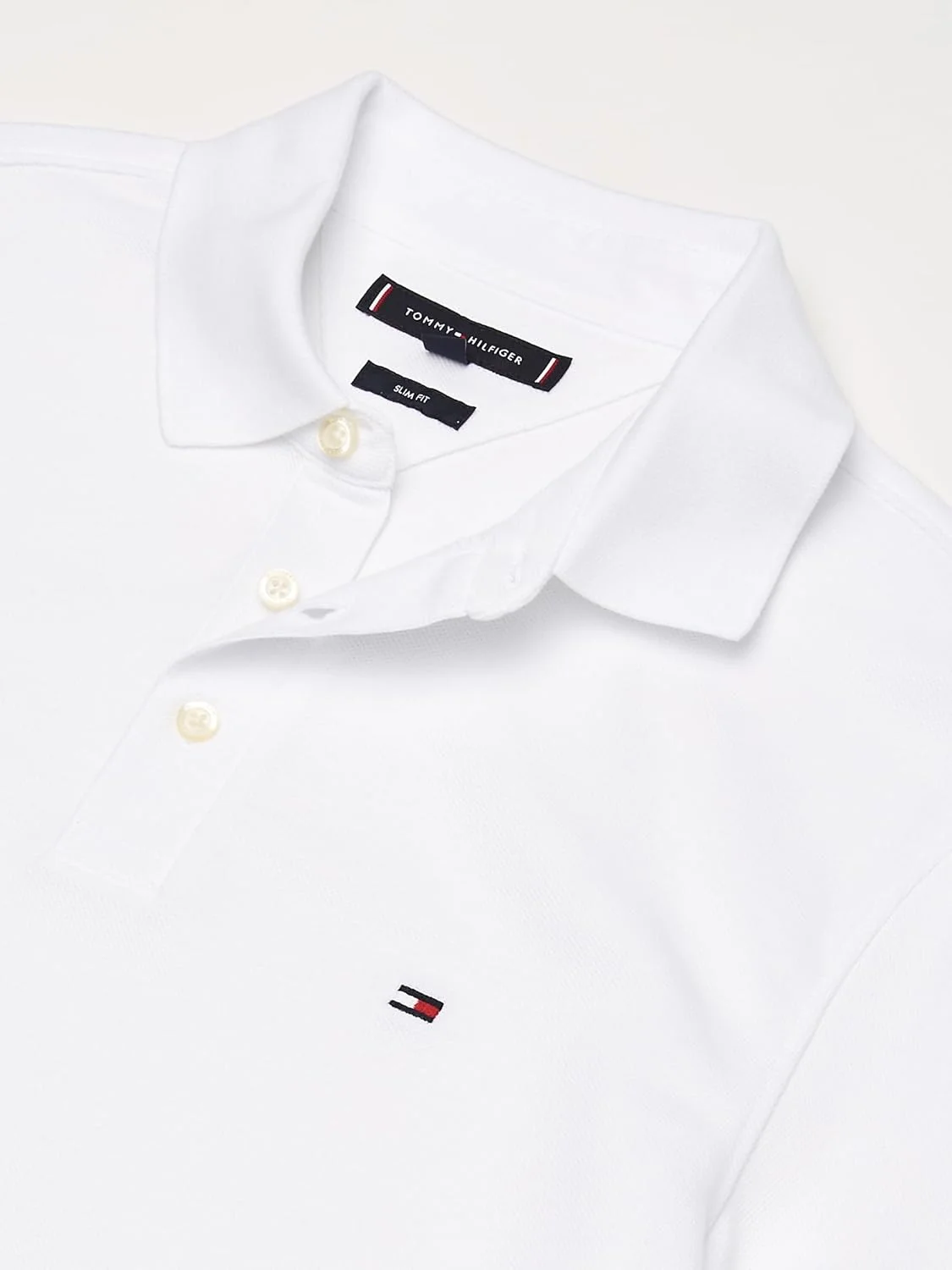 پولوشرت آستین کوتاه مردانه تامی هیلفیگر با جزئیات پرچم پولوشرت آستین کوتاه مردانه تامی هیلفیگر با جزئیات پرچم