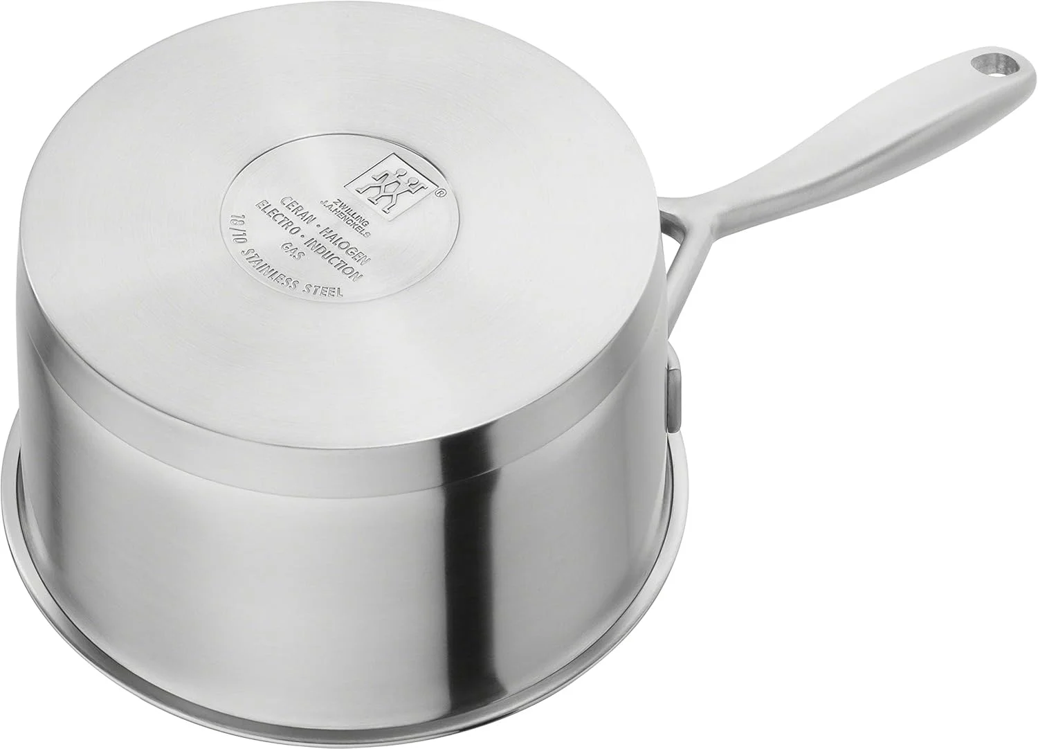 شیرجوش 16 سانتی‌متری Zwilling Vitality. بدنه استیل ضد خش 18/10. دسته‌های ارگونومیک خنک‌شونده. هسته آلومینیومی. کفه ساندویچی 3 لایه. مناسب برای همه اجاق‌ها