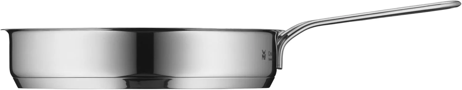 تابه کوچک WMF مدل Mini، قطر ۱۸ سانتی متر، استیل ضد زنگ. قابل شستشو در ماشین ظرفشویی.