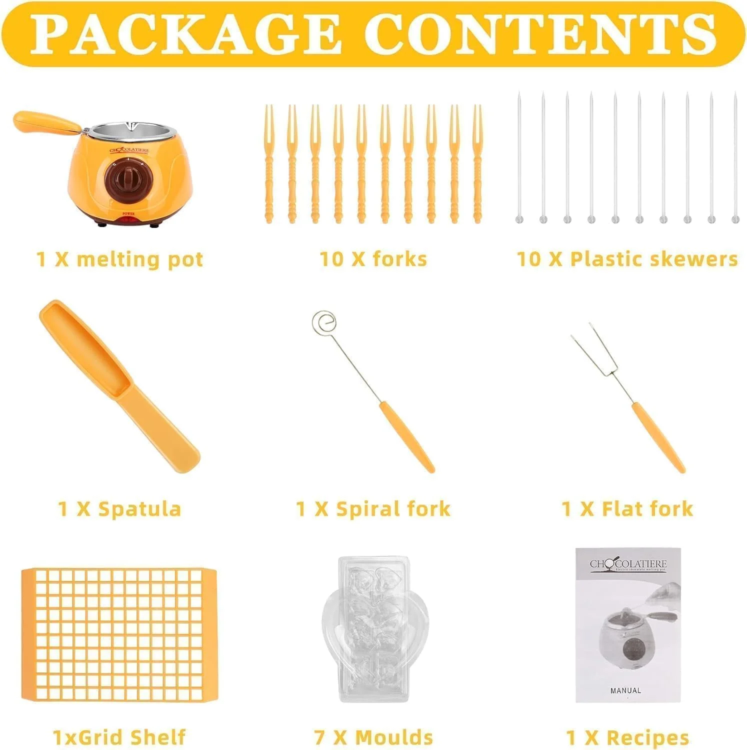 ست دیگ ذوب شکلات YelaJoy - ذوب کننده برقی شکلات 25 واتی با عملکرد گرم نگه داشتن و غوطه ور سازی، دیگ قابل جابجایی 250 میلی لیتری - ایده آل برای ذوب شکلات، کره، پنیر و موم - مهمانی های DIY، دسر ست دیگ ذوب شکلات YelaJoy - ذوب کننده برقی شکلات 25 واتی با عملکرد گرم نگه داشتن و غوطه ور سازی، دیگ قابل جابجایی 250 میلی لیتری - ایده آل برای ذوب شکلات، کره، پنیر و موم - مهمانی های DIY، دسر