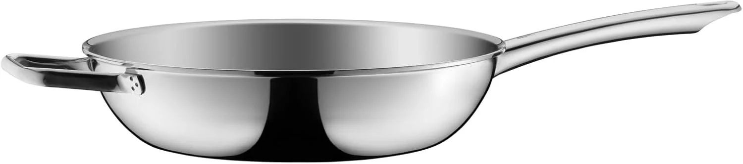 تابه/قابلمه حرفه ای مقاوم WMF - قطر 28 سانتی متر - پوشش چند لایه - لبه بلند - ساختار لانه زنبوری - مناسب برای اجاق های القایی و فر تابه/قابلمه حرفه ای مقاوم WMF - قطر 28 سانتی متر - پوشش چند لایه - لبه بلند - ساختار لانه زنبوری - مناسب برای اجاق های القایی و فر