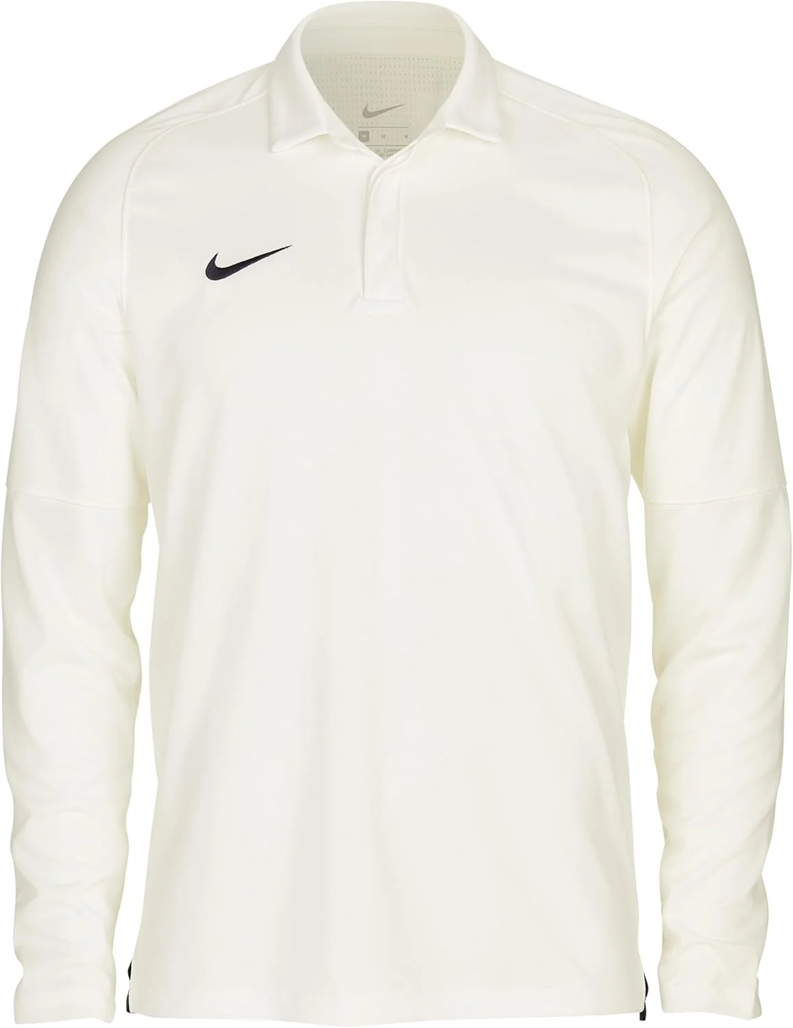 پولوشرت آستین بلند مردانه نایک مخصوص کریکت