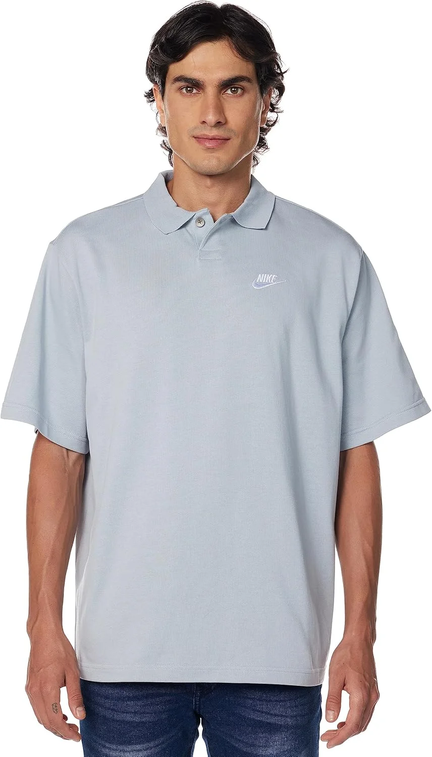 تی شرت مردانه نایکی مدل CLUB POLO MATCHUP OS