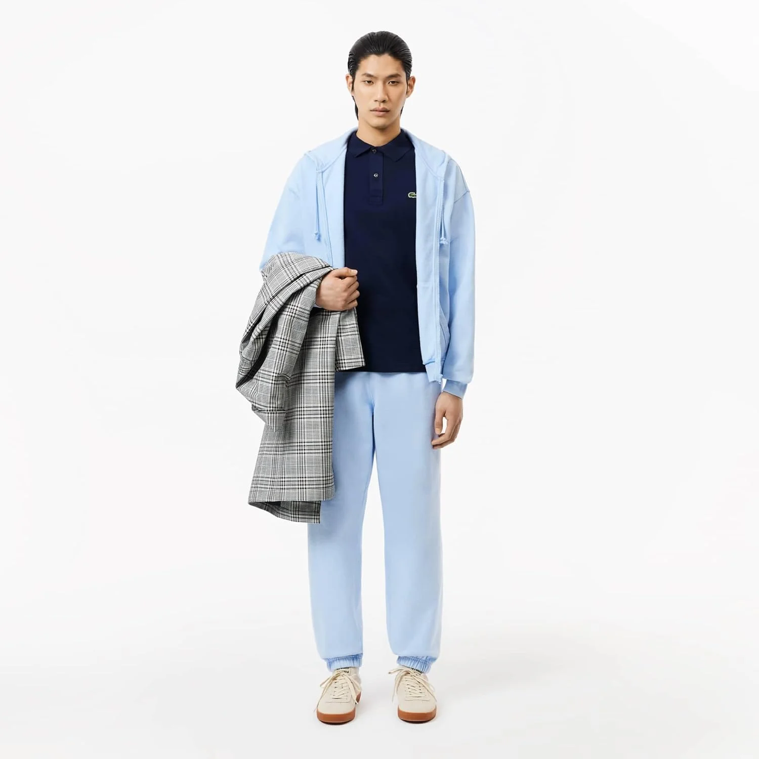 پولوشرت مردانه کلاسیک Lacoste مدل PH4012 (تک عددی)